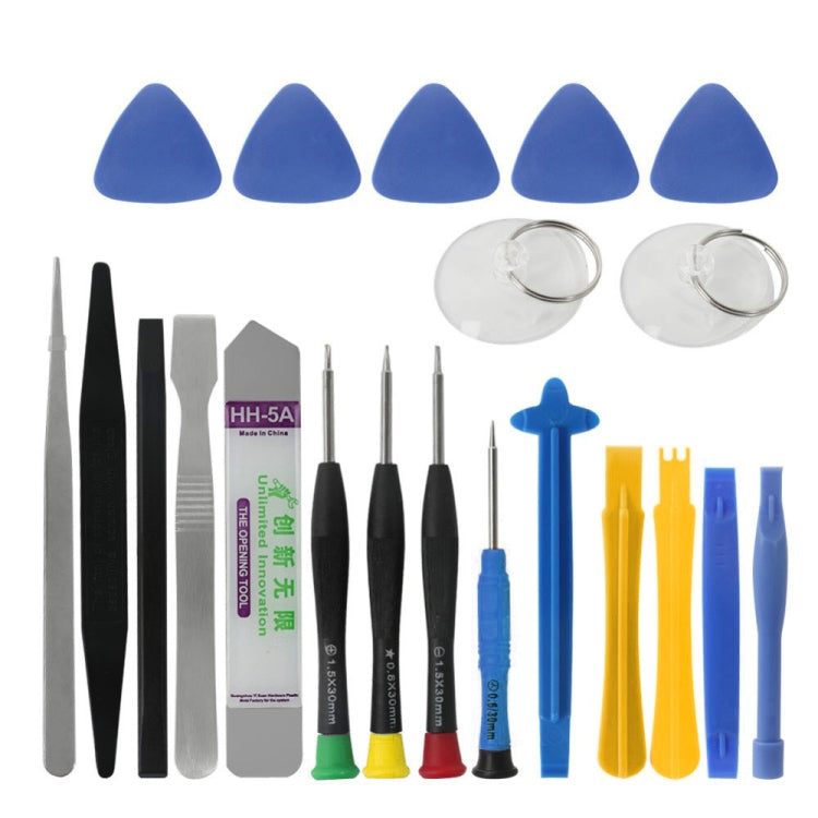 Kit di strumenti di riparazione per telefoni cellulari 21 in 1 per iPhone, 21 in 1 Kit di strumenti di riparazione per telefoni cellulari 21 in 1 per iPhone, 21 in 1
